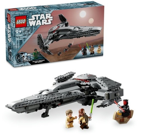LEGO Star Wars 75383 Darth Mauls Sith Infiltrator