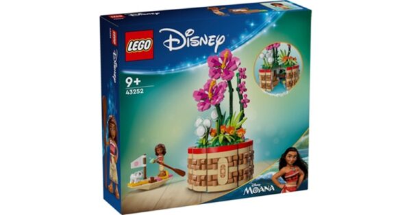LEGO Disney 43252 Moana's Flowerpot