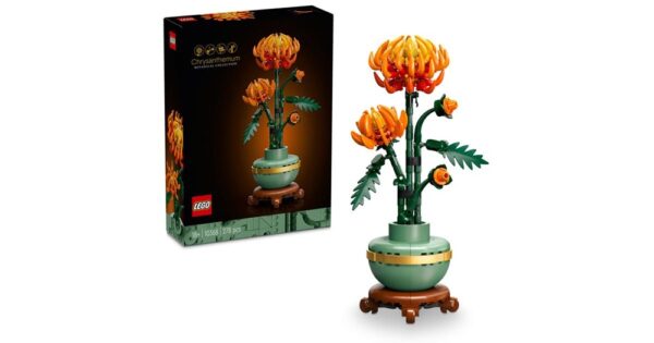 LEGO Icons 10368 Chrysanthemum