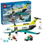 LEGO City 60465 Emergency Air Ambulance Airplane