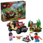 LEGO Jurassic World 76972 Raptor Off-Road Escape