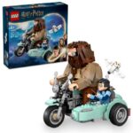 LEGO Harry Potter 76443 Hagrid & Harry's Motorcycle Ride