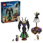 LEGO Disney 43262 Maleficent's and Cruella de Vil's Dress