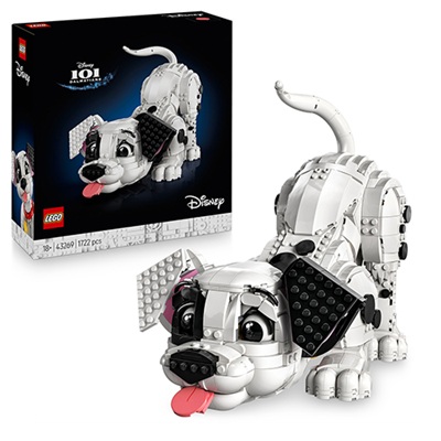 LEGO Disney 43269 101 Dalmatians Puppy
