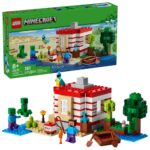 LEGO Minecraft 21275 The TNT Jungle House