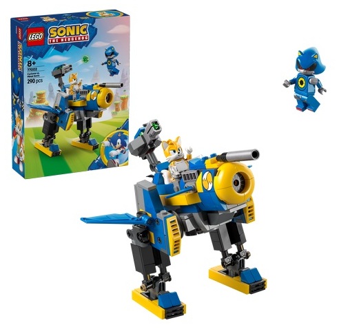 LEGO Sonic The Hedgehog 77002 Cyclone vs Metal Sonic