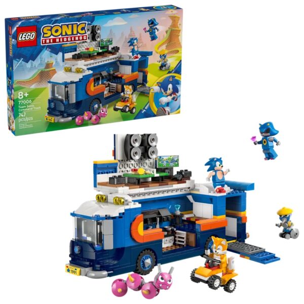 LEGO Sonic The Hedgehog 77006 Team Sonic Command Truck