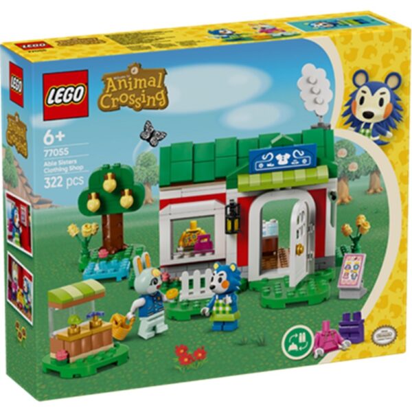 LEGO Animal Crossing 77055 Able Sisters Clothing Shop