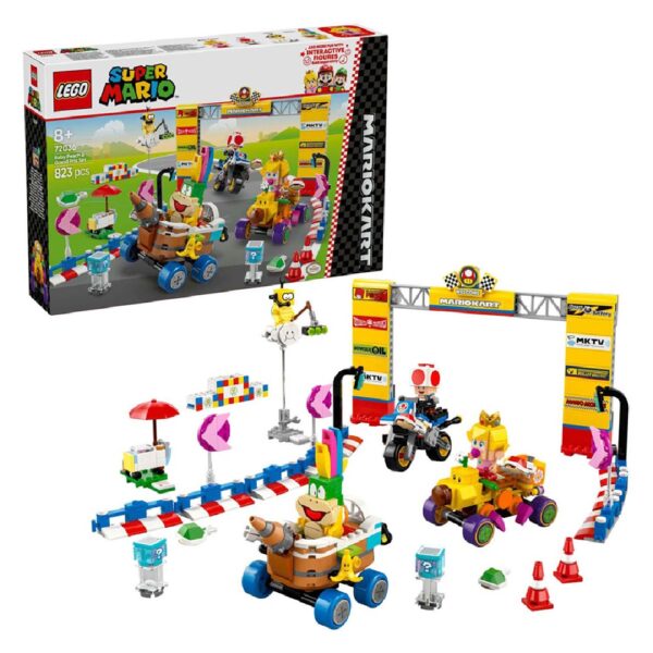 LEGO Super Mario 72036 Baby Peach & Grand Prix Set