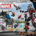 LEGO Marvel 76314 Civil War Action Battle