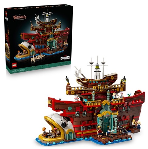 LEGO One Piece 75640 The Baratie Floating Restaurant