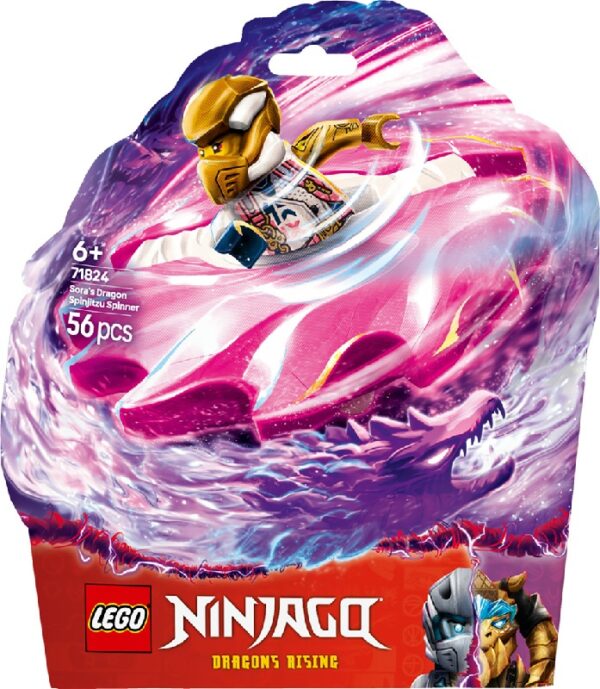 LEGO Ninjago 71824 Sora's Dragon Spinjitzu Spinner