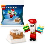 LEGO Creator 30692 Christmas Chimney Fun with Santa (Paperbag)