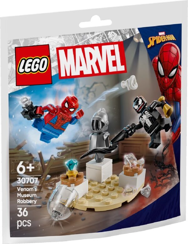LEGO Marvel 30707 Venom's Museum Robbery