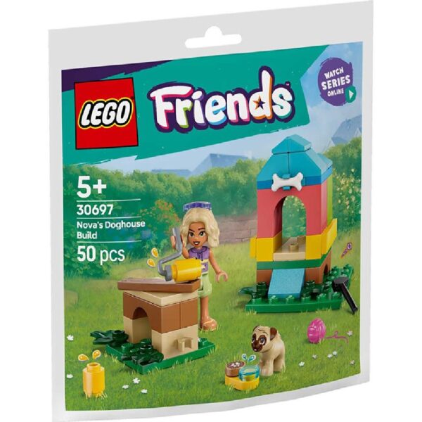 LEGO Friends 30697 Nova's Doghouse Build
