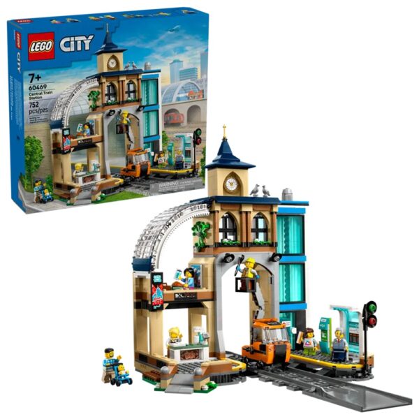 LEGO City 60469 Central Train Station