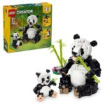 LEGO Creator 31165 Panda Family