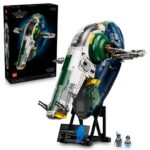 LEGO Star Wars 75409 Jango Fett's Firespray-Class Starship UCS