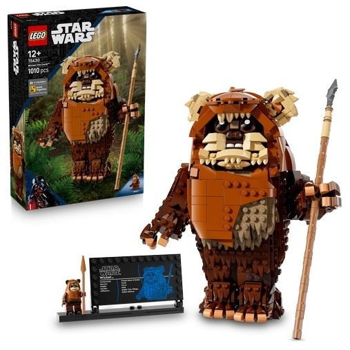 LEGO Star Wars 75430 Wicket the Ewok