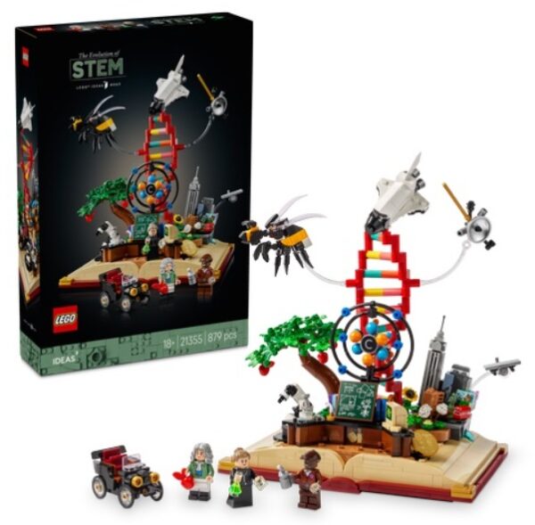 LEGO Ideas 21355 The Evolution of STEM