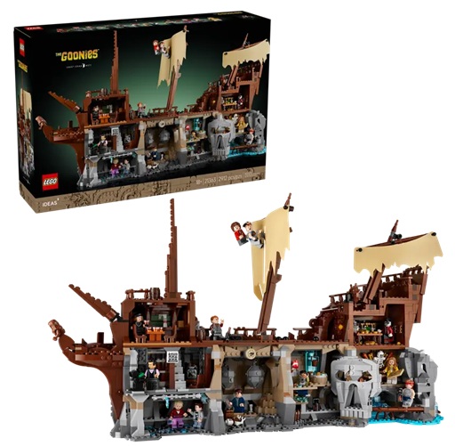 LEGO Ideas 21363 The Goonies
