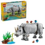 LEGO Creator 31171 Majestic Rhino with Birds - Retired