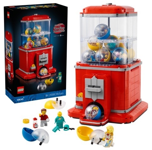LEGO Ideas 21358 Minifigure Vending Machine