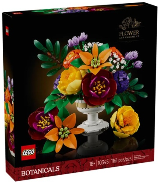 LEGO Icons 10345 Flower Arrangement