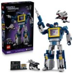LEGO Icons 10358 Transformers Soundwave