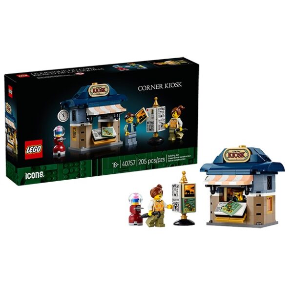 LEGO Icons 40757 Kiosk