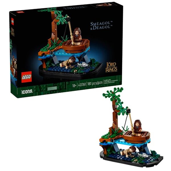 LEGO The Lord Of The Rings 40761 Smeagol and Deagol
