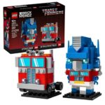 LEGO BrickHeadz 40803 Optimus Prime Robot and Vehicle