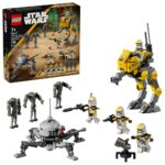 LEGO Star Wars 75431 327th Star Corps Clone Troopers Battle