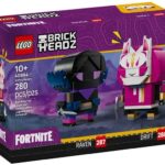 LEGO BrickHeadz 40884 Drift and Raven Figures