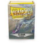 Dragon Shield Classic Clear Sleeves 100ct