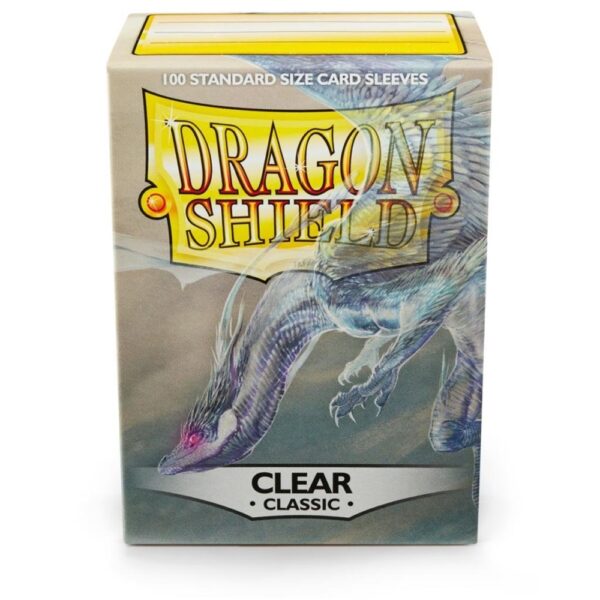 Dragon Shield Classic Clear Sleeves 100ct