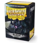 Dragon Shield Classic Black Sleeves 100ct
