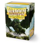 Dragon Shield Classic Green Sleeves 100ct
