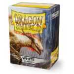 Dragon Shield Classic White Sleeves 100ct