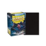 Dragon Shield Matte Black Standard Sleeves (100 Sleeves)