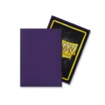 Dragon Shield Matte Purple Standard Sleeves (100 Sleeves)