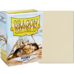 Dragon Shield Matte Ivory Standard Sleeves (100 Sleeves)