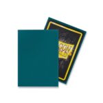 Dragon Shield Matte Petrol Standard Sleeves (100 Sleeves)