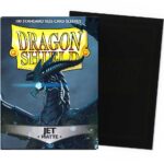 Dragon Shield Matte Jet Standard Sleeves (100 Sleeves)