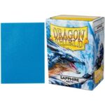 Dragon Shield Matte Sapphire Standard Sleeves (100 Sleeves)
