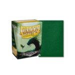 Dragon Shield Matte Emerald Standard Sleeves (100 Sleeves)