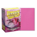 Dragon Shield Matte Pink Diamond Standard Sleeves (100 Sleeves)