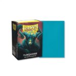 Dragon Shield Matte Turquoise Standard Sleeves (100 Sleeves)