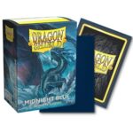 Dragon Shield Matte Sleeves Midnight Blue (100 Sleeves)