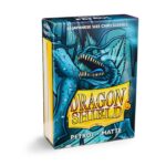 Dragon Shield Petrol Matte Japanese Size Sleeves (60ct)